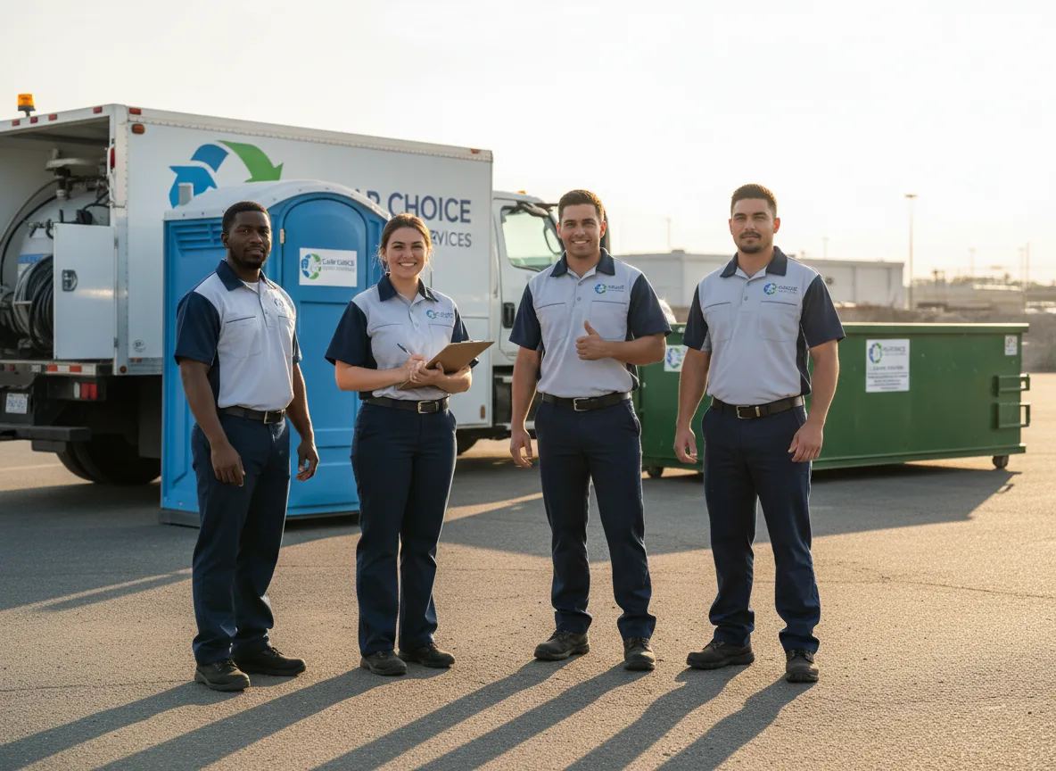Porta Potty Rental company in Pearl City, IL